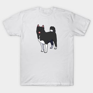 Grey Akita T-Shirt